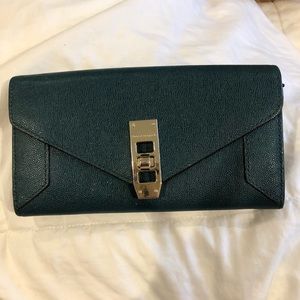 Henri Bendel Emerald Wallet